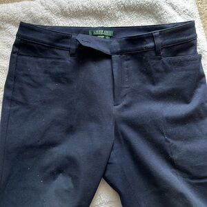 Lauren Adele navy slacks
